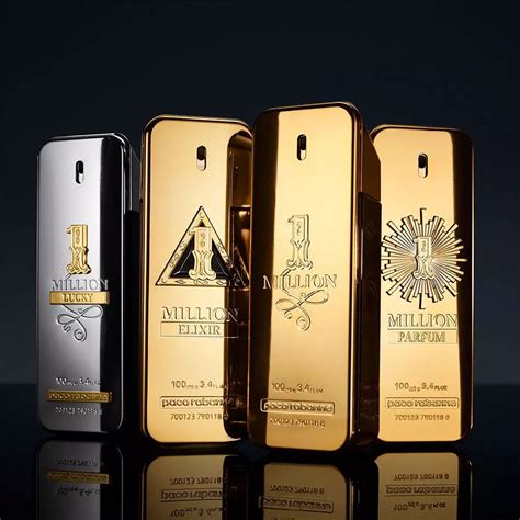 Paco Rabanne – One Million Collection 